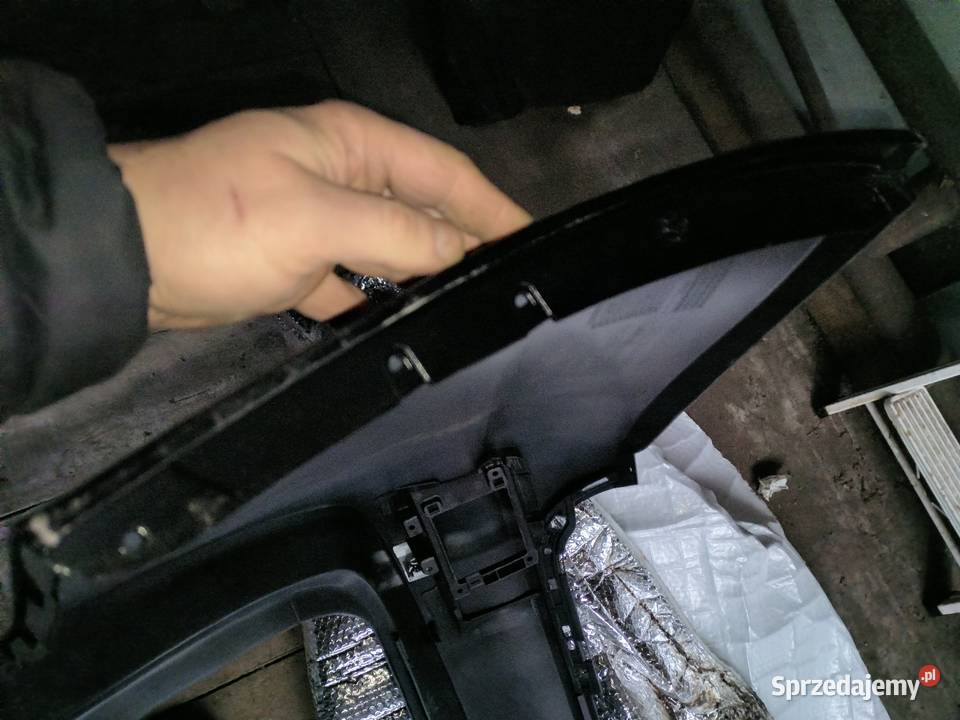 Zderzak tylny do Opla Insignia B kombi czarny Warszawa