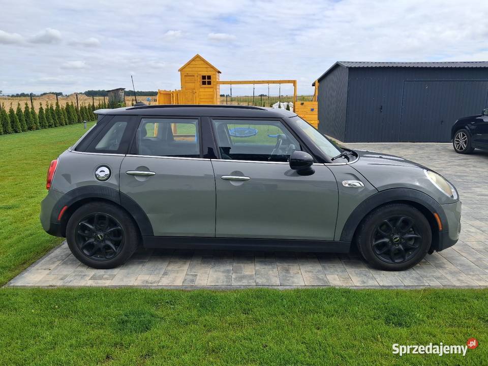 Mini cooper s f55 192 2016r 20 automat niski lubelskie