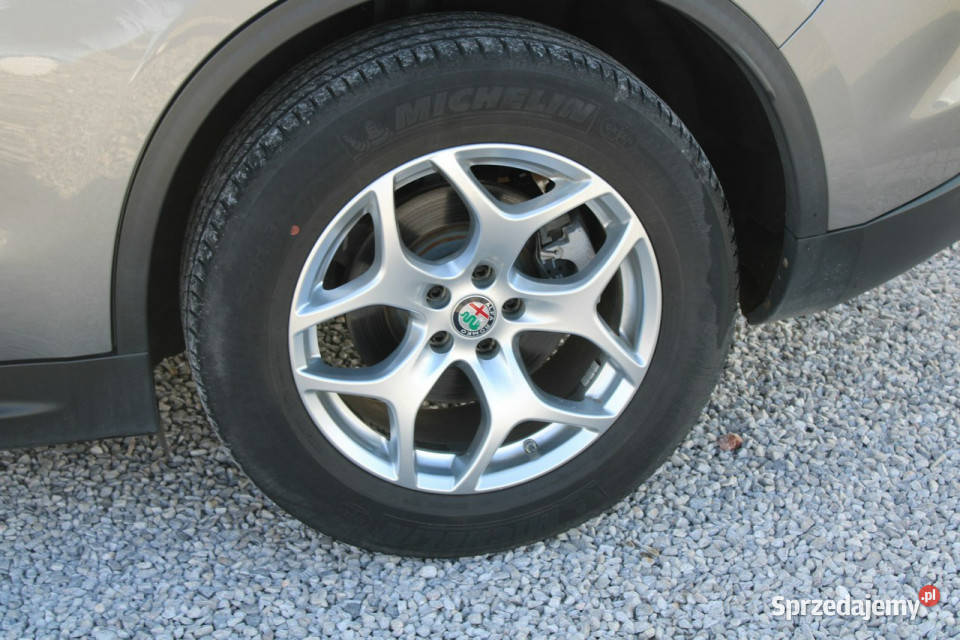 Alfa Romeo Stelvio FVAT Q4 Skóra Kamera Warszawa