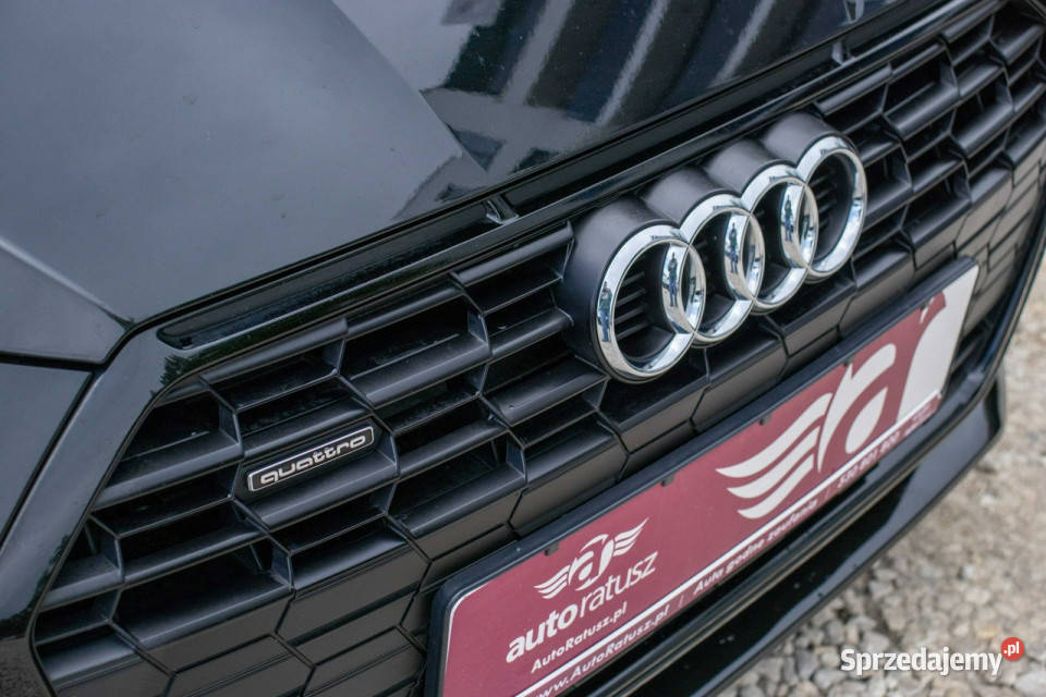 Audi A5 Sportback 20 TDI Automat Quattro 4X4 Warszawa