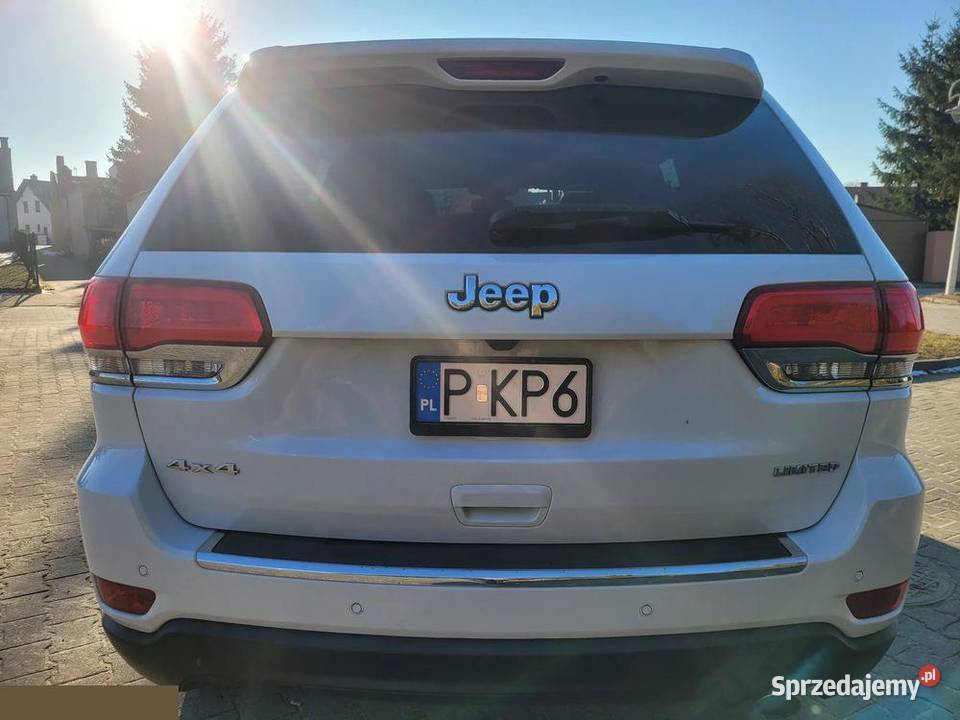 Jeep Grand Cherokee 36 benzyna 286 2019r Kleczew