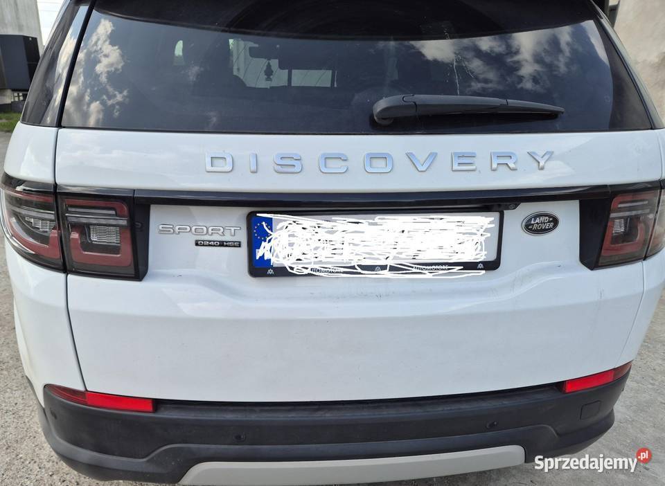 Land Rover Discovery Sport 20 SD4 HSE kujawsko-pomorskie Sępólno Krajeńskie
