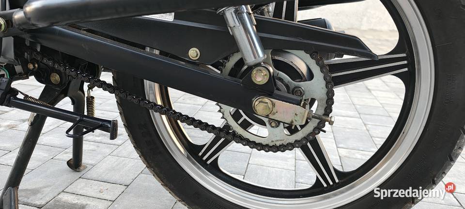 Romet Adv 125 Górno