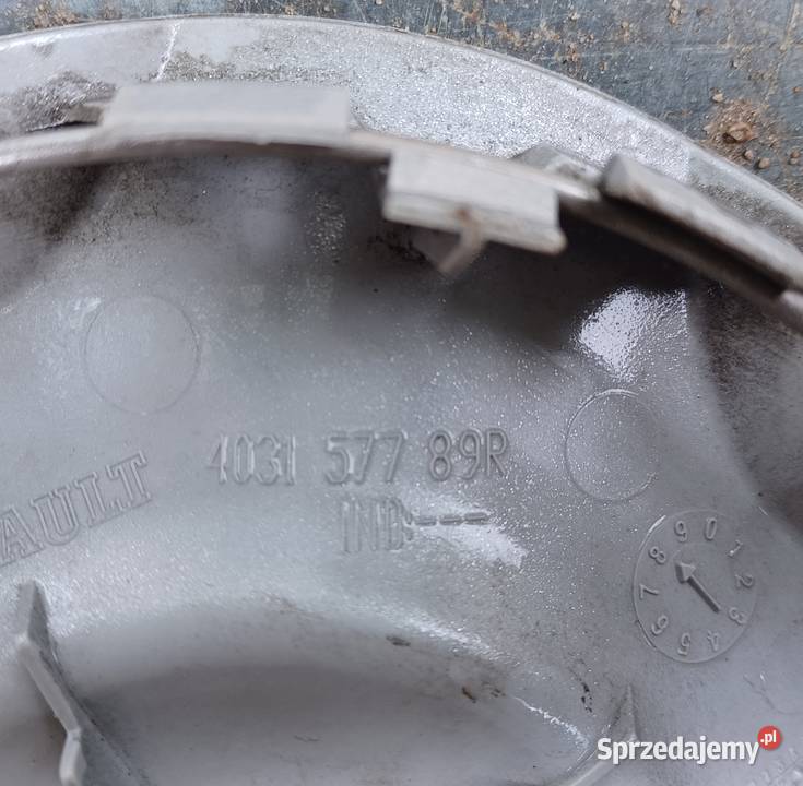 Kołpak Dacia 403157789R SALSA łódzkie Poddębice sprzedam