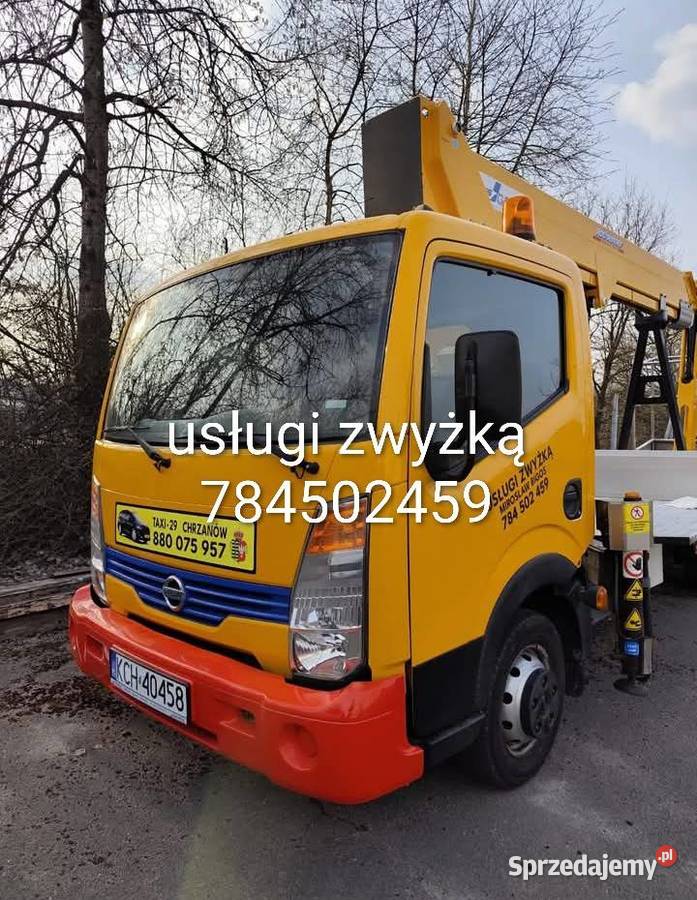 Usługi zwyżką Chrzanów sprzedam