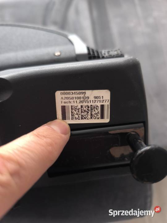 Roleta bagażnika Mercedes Benz W205 kombi dolnośląskie Oleśnica