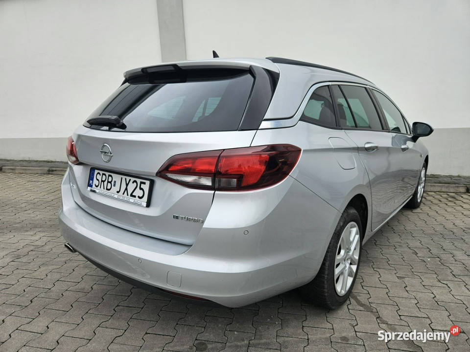 Opel Astra Ledy Nawigacja Serwis Bezwypadkowa K Rybnik sprzedam