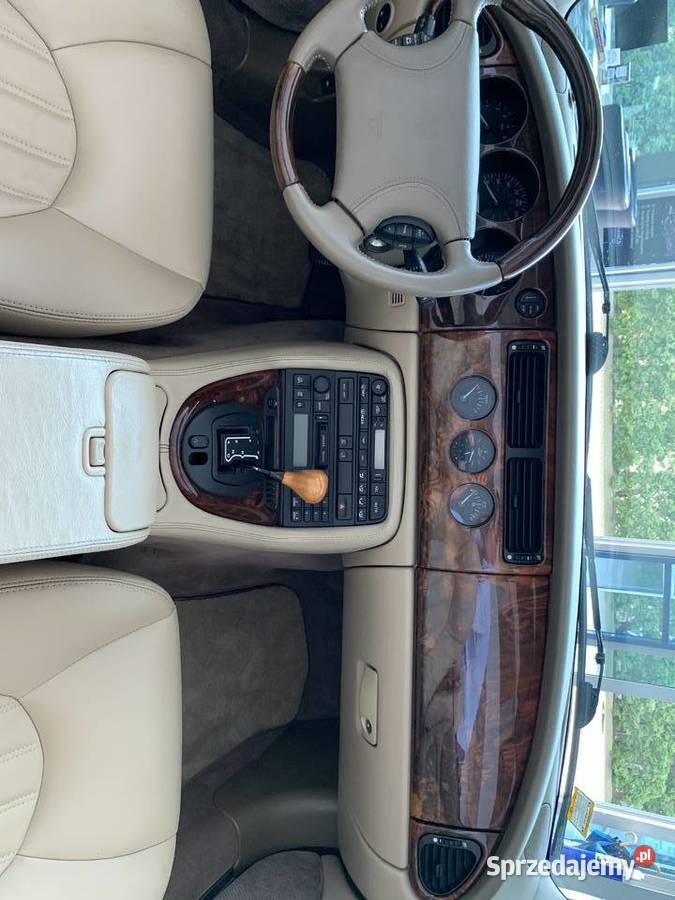 JAGUAR XK8 40 benzyna 284 Niski przebieg Cabrio małopolskie Kraków sprzedam