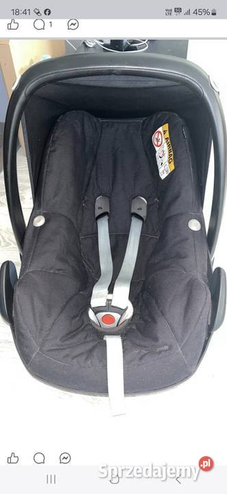 Nosidełko maxi cosi w stanie Poznań sprzedam