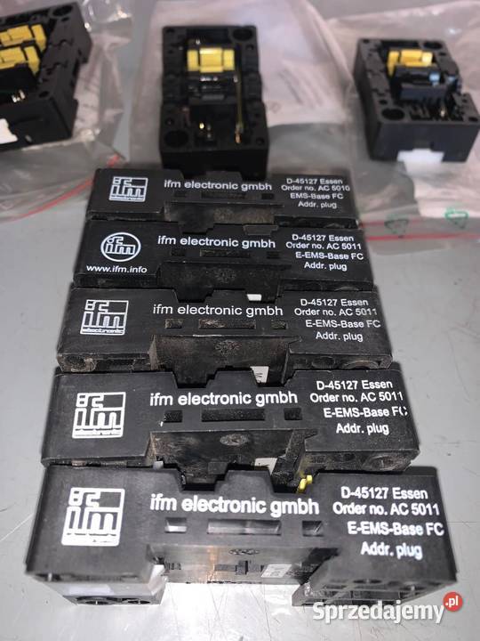 IFM AC5011 Dolna część modułu ASi mazowieckie Warszawa