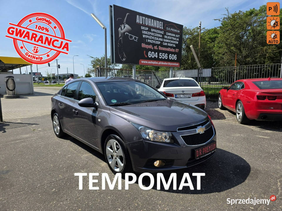 Chevrolet Cruze 18 Benzyna 141 Klimatyzacja Cruze