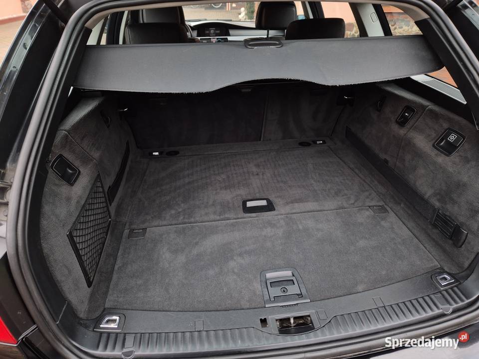 BMW E61 520d lifcie silnik M54 hak centralny zamek Śliwice