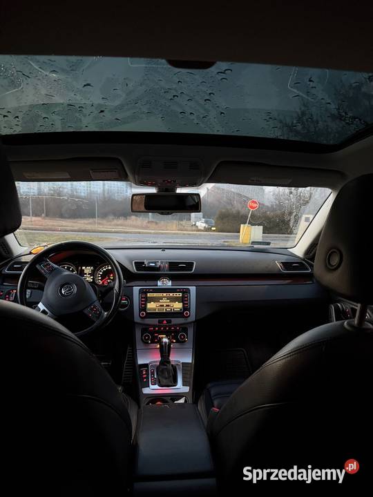 Volkswagen Passat CC 20TSI Super Stan Pełne ASR (kontrola trakcji) Poznań