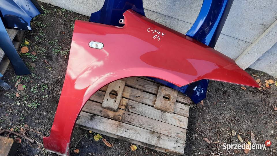 zderzak przedni lak A4 FORD C mk1 lift 0710r Dębno