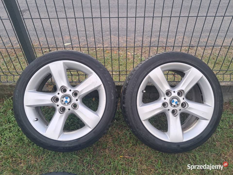 Sprzedam alufelgi 5x120 Jedlnia-Letnisko