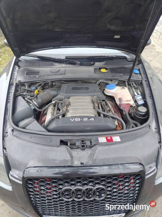 Audi A6 C6 24 z LPG Kraśnik