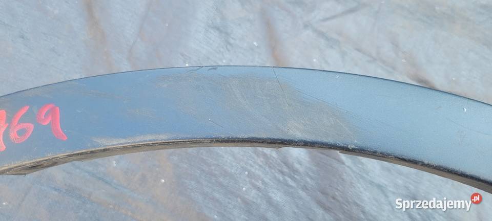 BMW X3 E83 LISTWA BŁOTNIKA LEWA PRZÓD śląskie sprzedam