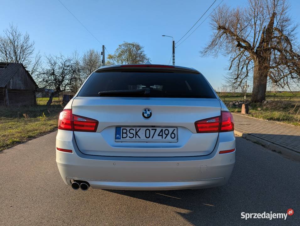 BMW seria 5 F11 520d sprzedam