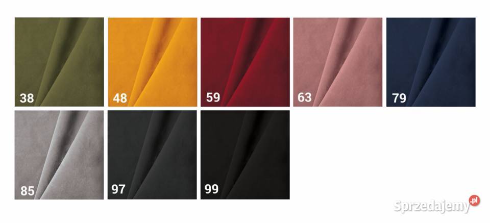 Zestaw HALDEN 311 Łóżka, wersalki i sofy małopolskie Brody