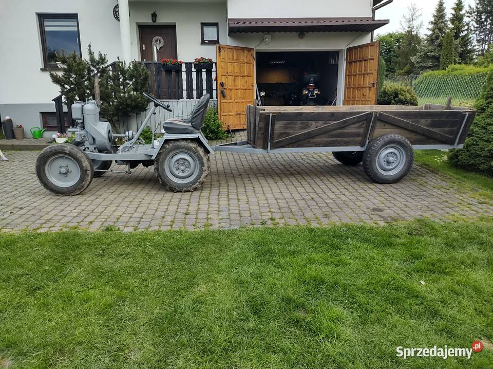 Traktorek ciągnik SAM S7 S301D Andoria Chocznia