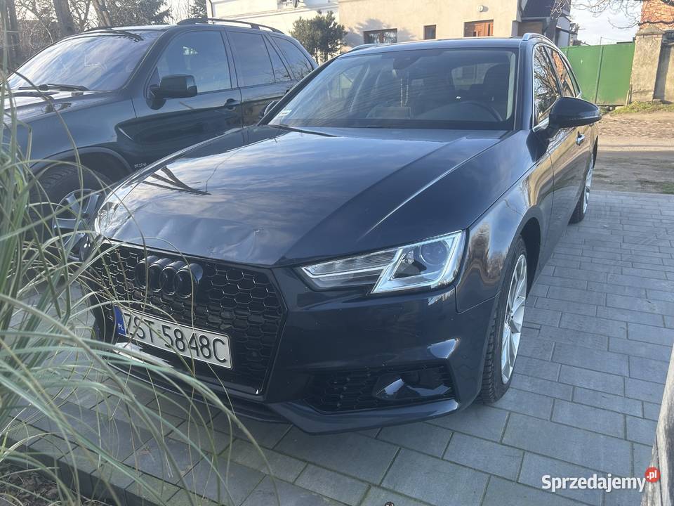 Audi A4 B9 30 TDI S line BO Virtual Witkowo Drugie