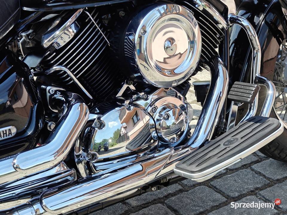 Yamaha XVS 1100 Drag Star Classic Dragstar 28000km Libiąż sprzedam