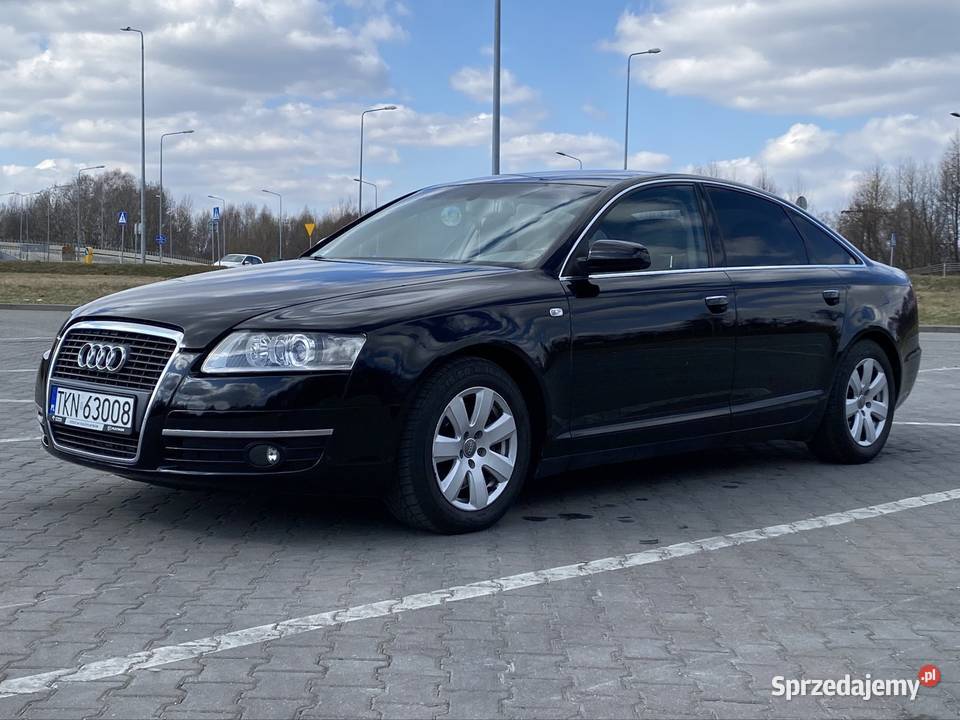 Audi a6 c6 27tdu Końskie