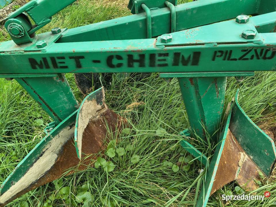 Orlk pług 2 skibowy idealny Blizne