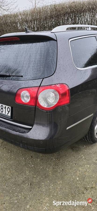 Passat b6 highline 2008r 19 tdi 105 5manual Rok produkcji 2008