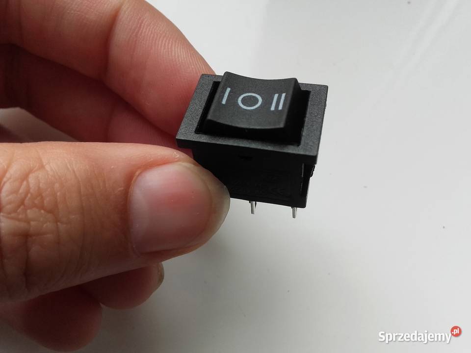 Prostokątny przełącznik kołyskowy 3pozycje kujawsko-pomorskie Bydgoszcz