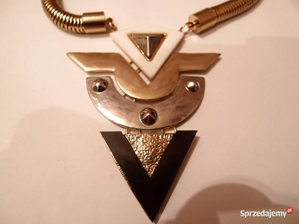stylowa ozdobna zawieszka na szyję naszyjnik Łódź