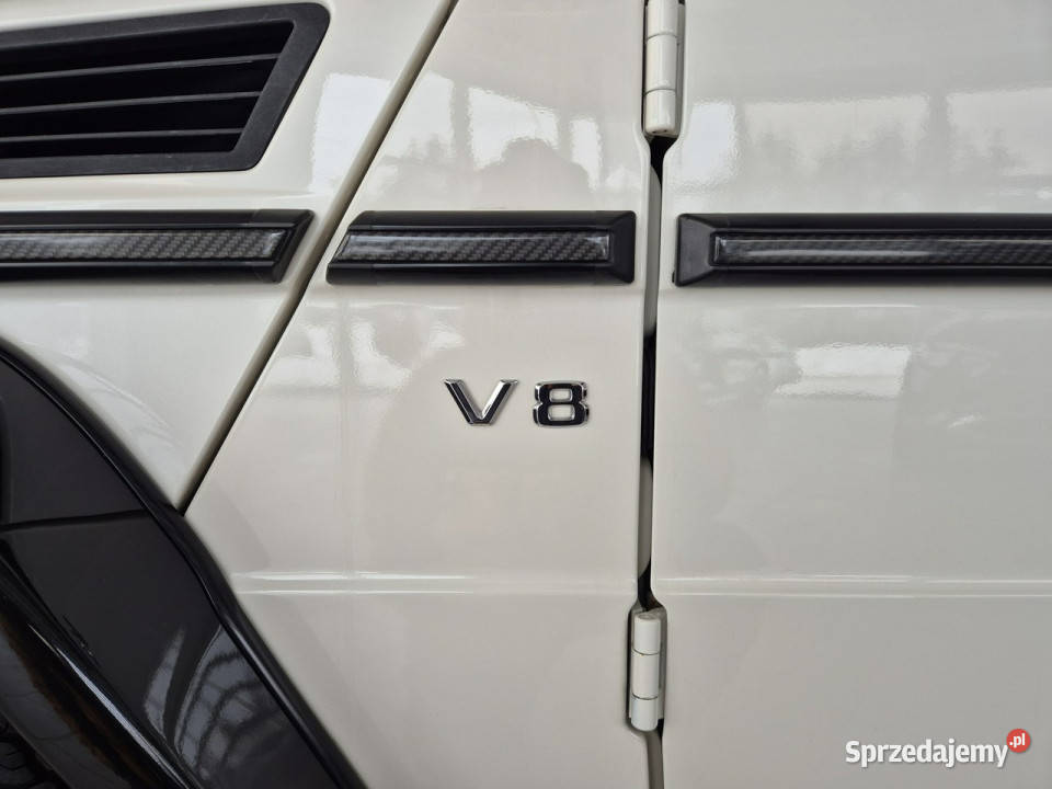 Mercedes G 500 W463 1992 Mercedes-Benz Giżycko