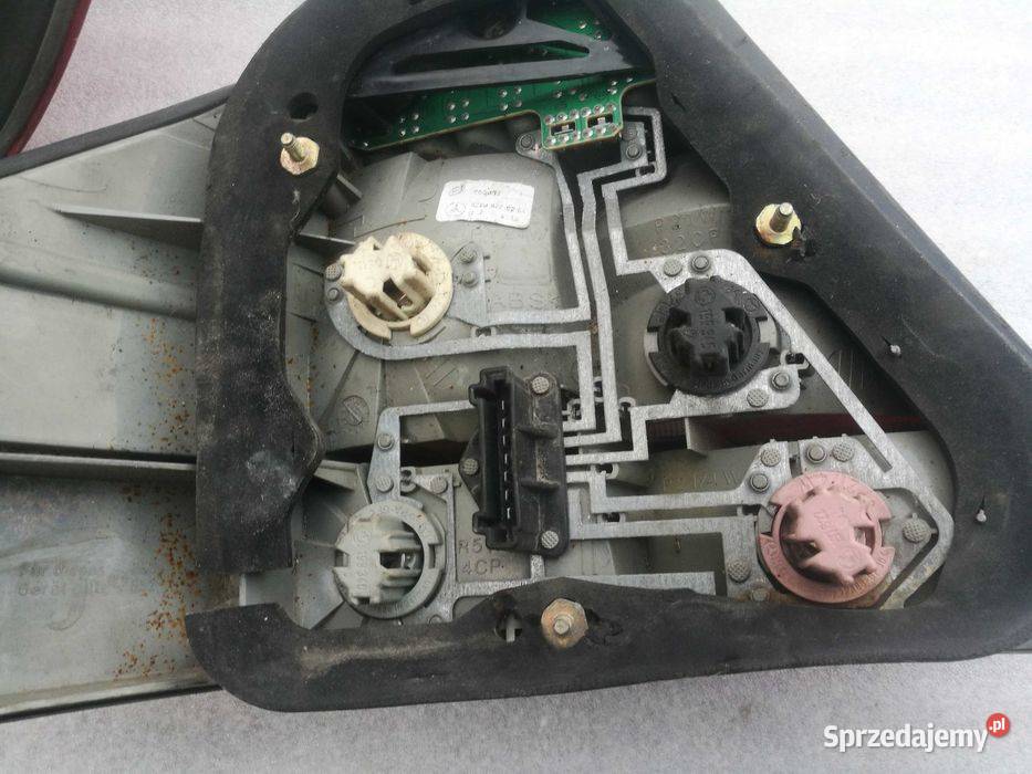 Mercedes Sklasa W220 Led lampy tylne Przeźmierowo