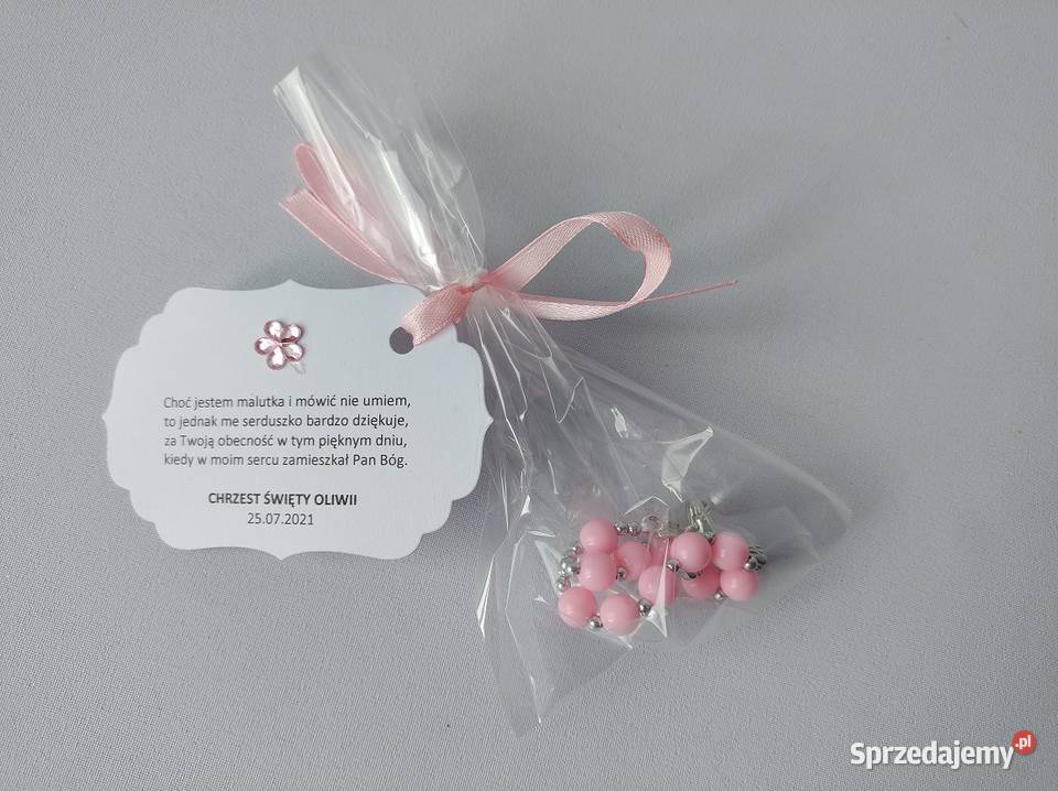 Podziękowania Chrzest Różaniec Róż MW2 wielkopolskie Poznań