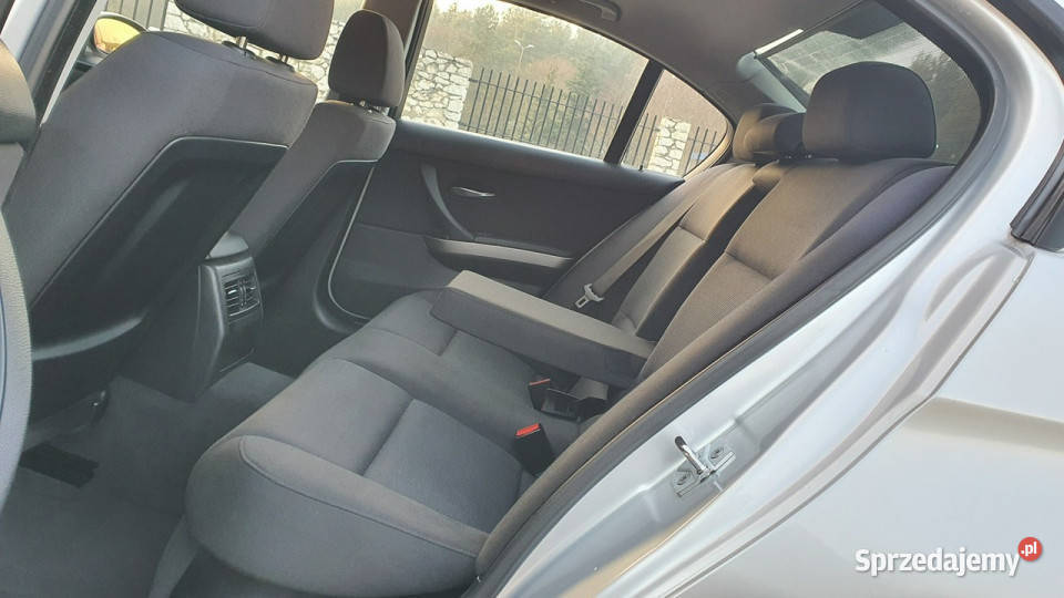 BMW 320 20i 150 Climatronic Parktronic El Hak lakier metallic Motoryzacja Chmielnik