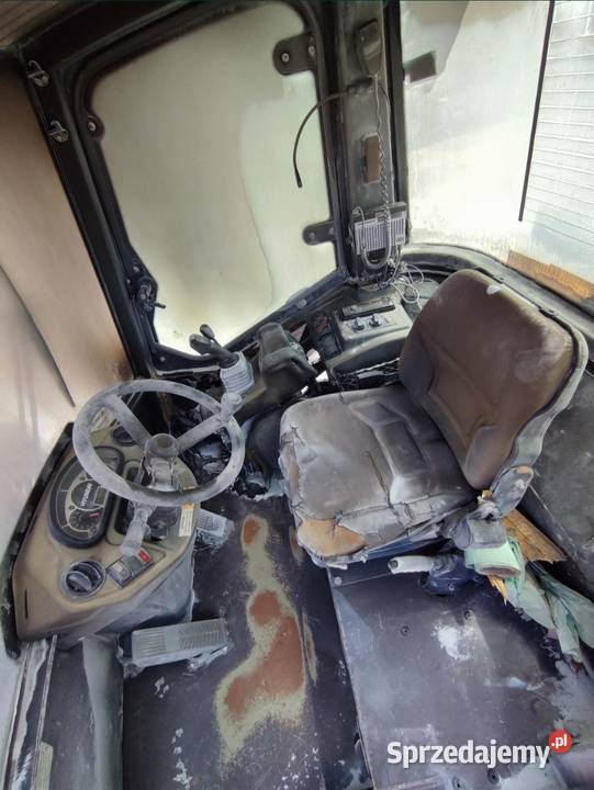 Mecalac Ahlmann ax850 ładowarka przegubowa Łosice sprzedam