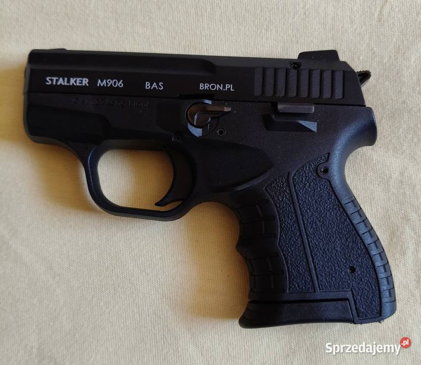 Nowy Pistolet Hukowy STALKER M906 Bas Zestaw Oleśnica sprzedam