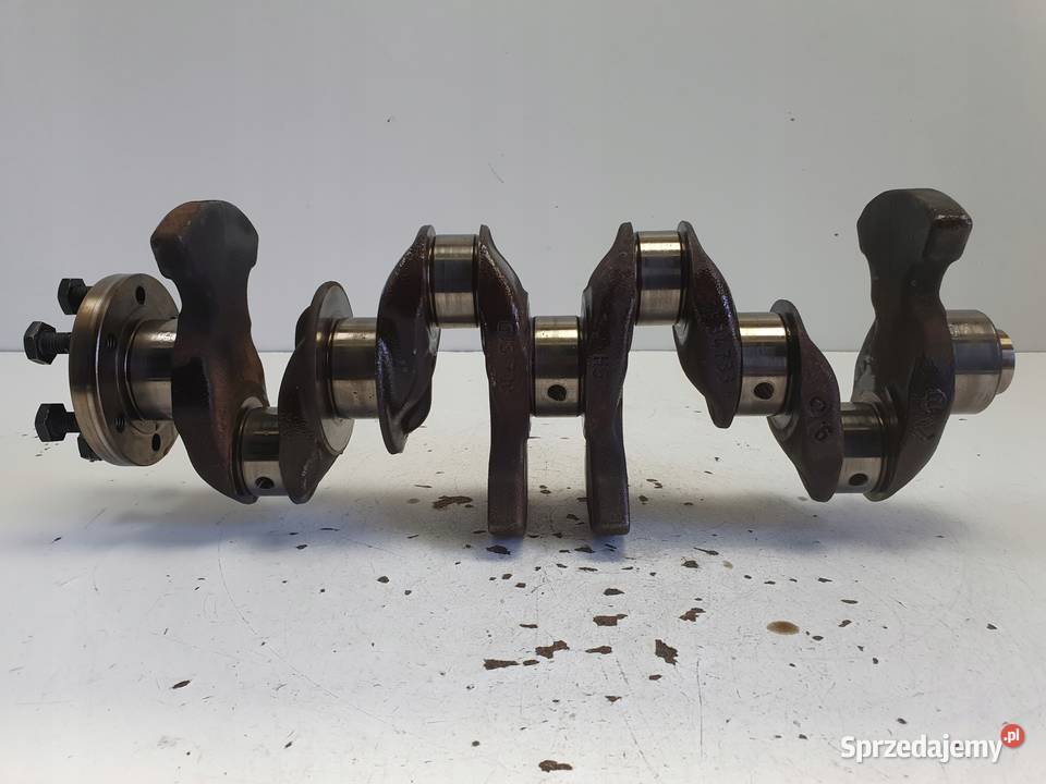 Peugeot 308 14 VTi WAŁ KORBOWY 75347334 8FS Silniki i osprzęt Rudka