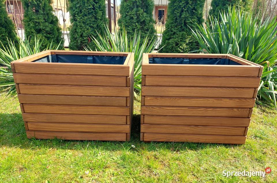 Donica drewniana Donice małopolskie Krynica-Zdrój