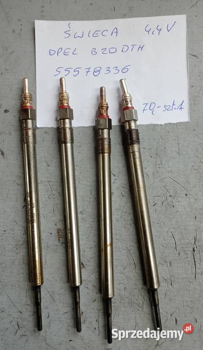 Świeca żarowa Opel B20DTH 55578336 świętokrzyskie Suchedniów