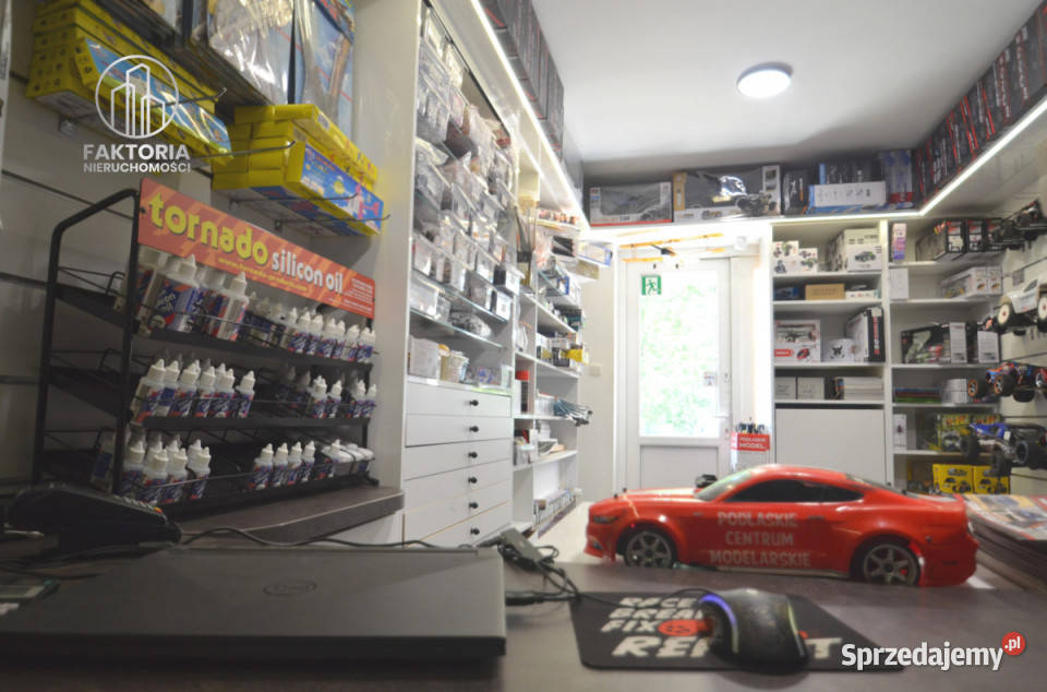 Lokal 34m2 Białystok