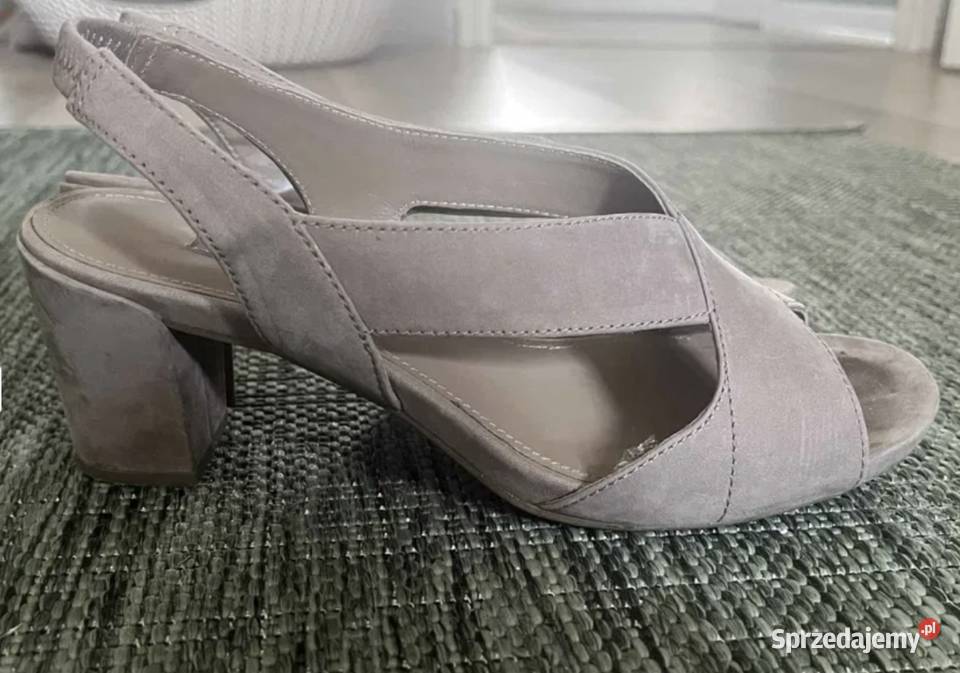 Ecco sandały buty skóra 37 Wrocław sprzedam