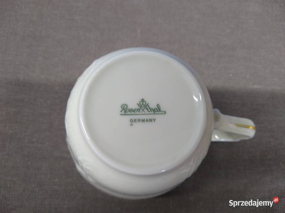 Filiżanka duża Rosenthal Sanssouci Gold Classic