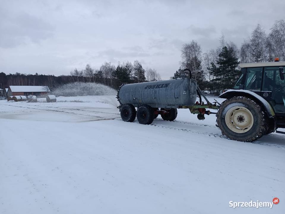 Beczkowóz Joskin Beczka Brilli l Asenizacyjna Joskin Stryków
