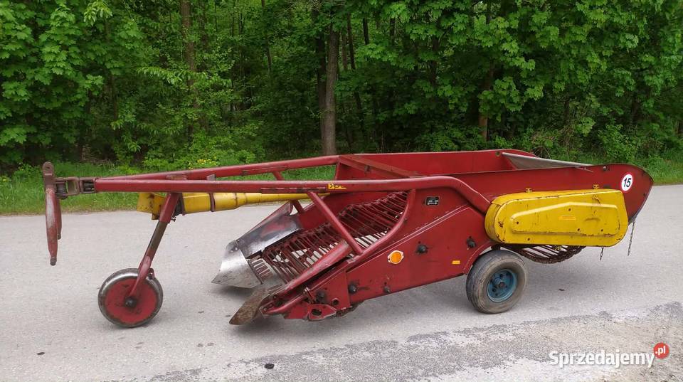 Kopaczka do ziemniaków Elewatorowa AGROMET Dąbrowa Tarnowska