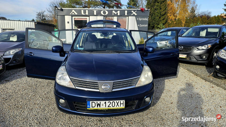 Nissan Tiida 15 dIESEL SUPER stan Klimatronik