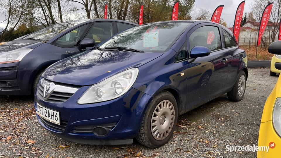 Opel Corsa D 2008 6999 Chełmsko Śląskie