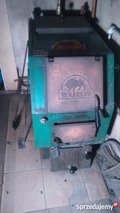 Piec CO Żubr 17 KW używany 6 lat stan BD Dębe Wielkie