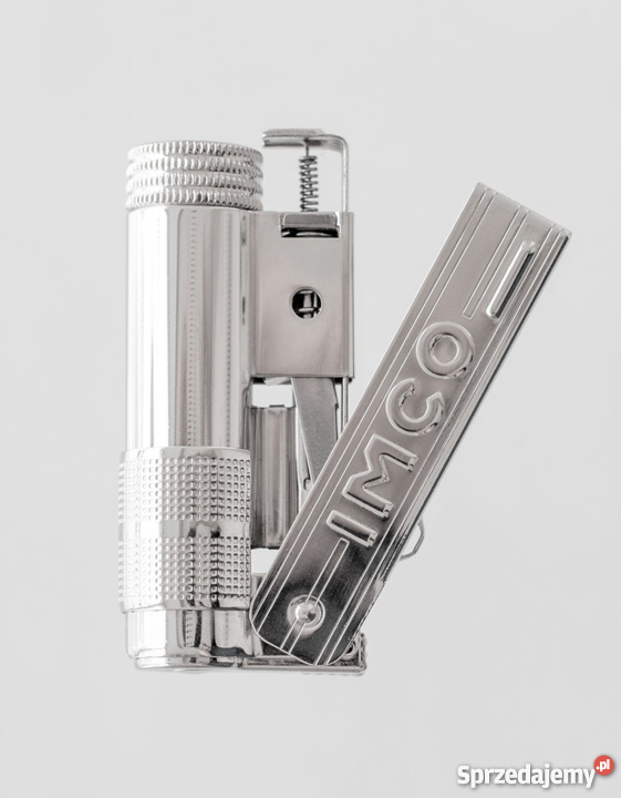 IMCO Super 6700 z logotypem zapalniczka Gdańsk