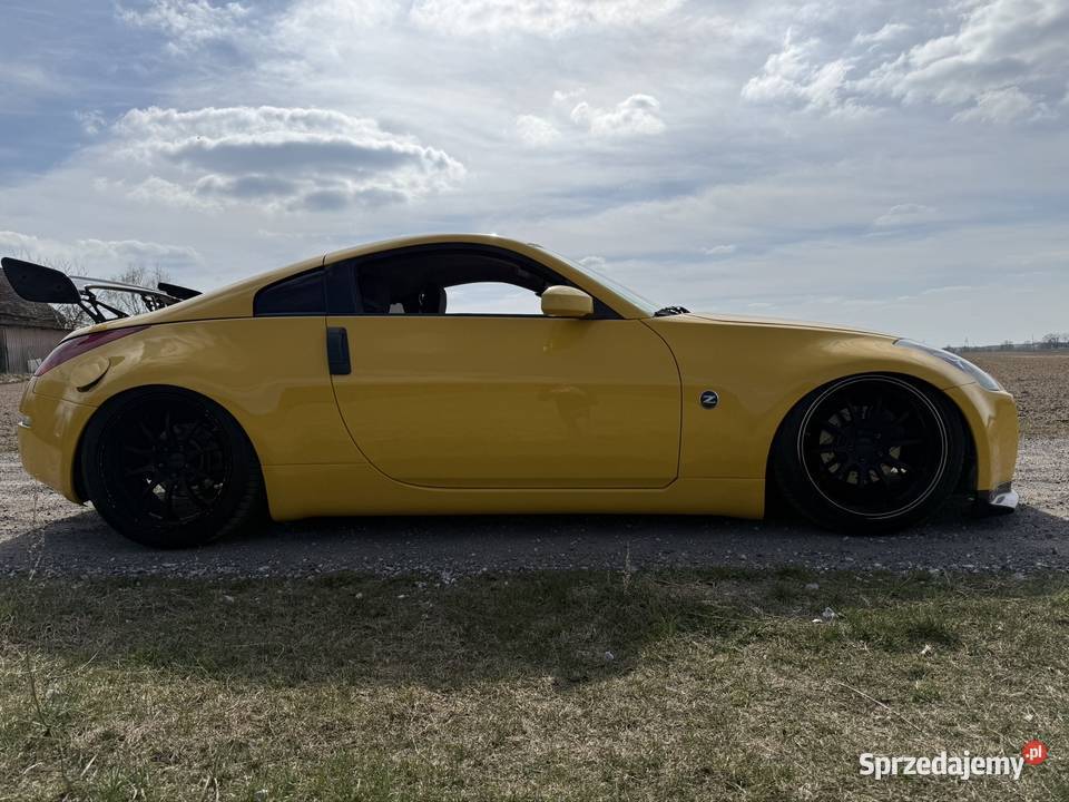 Nissan 350z turbo airride Łachowo